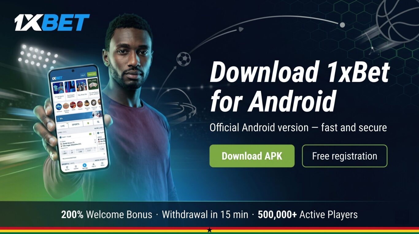 1xbet app download for android