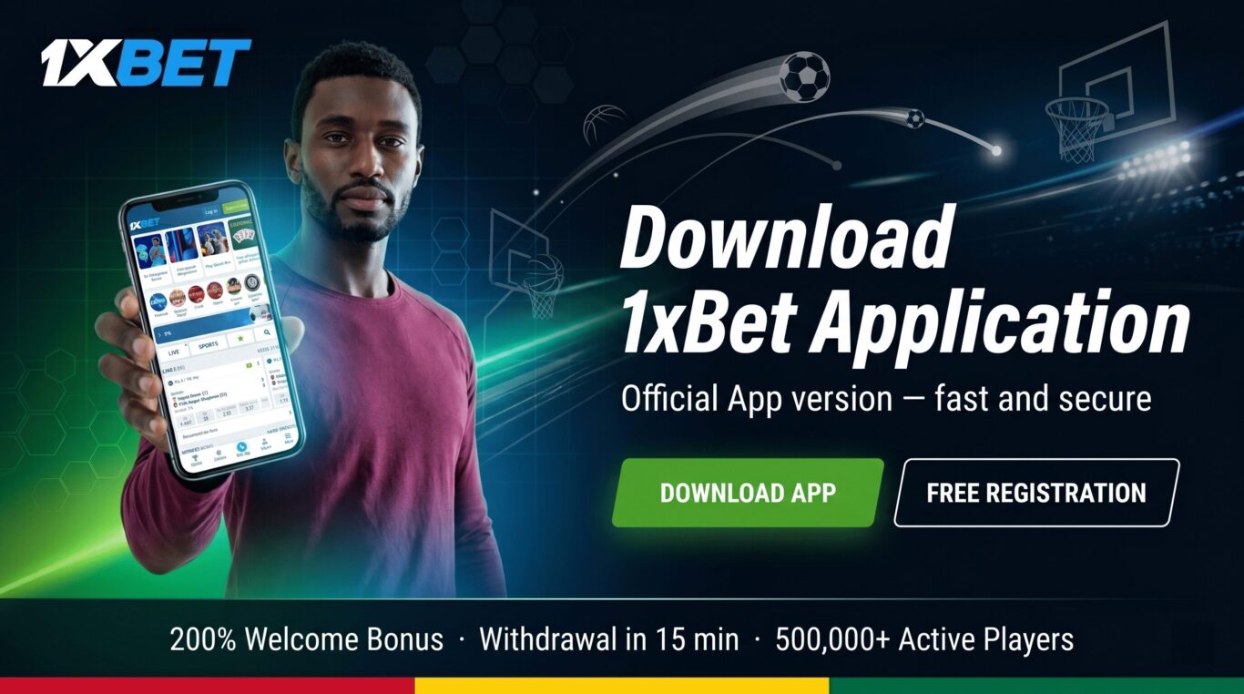 1xbet ghana app download