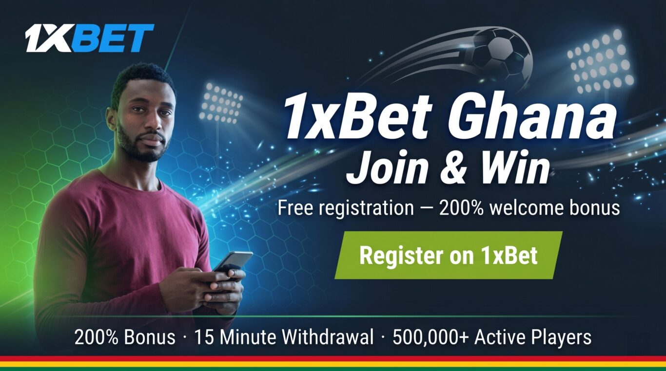 1xbet ghana
