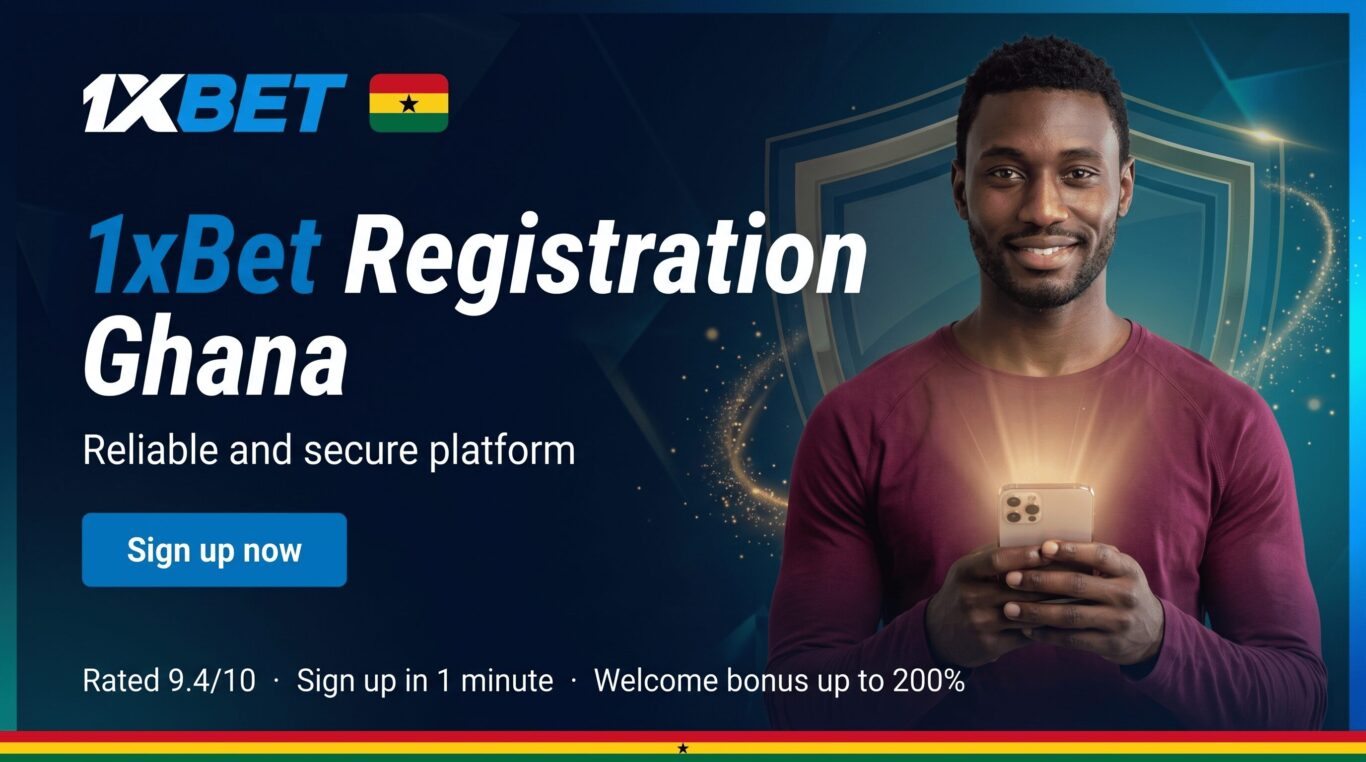 1xbet gh registration